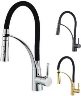 YUNAR Single lever kitchen mixer