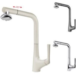 YUNAR Single lever kitchen mixer
