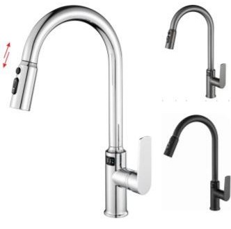 YUNAR Single lever kitchen mixer