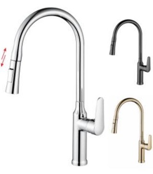 YUNAR Single lever kitchen mixer