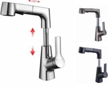 YUNAR Single lever basin mixer