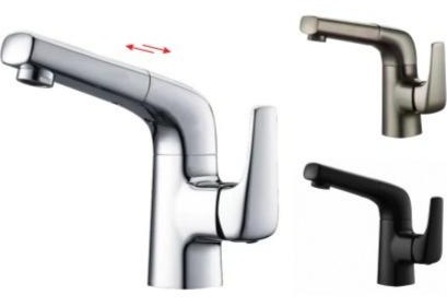 YUNAR Single lever basin mixer