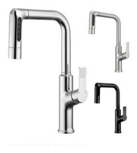 YUNAR Single lever kitchen mixer
