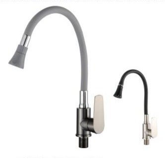 YUNAR Single lever kitchen mixer
