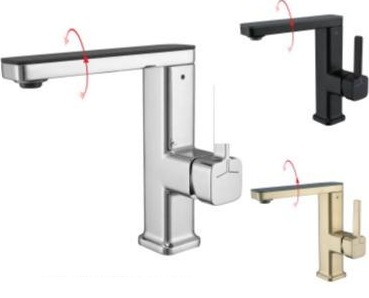 YUNAR Single lever basin mixer