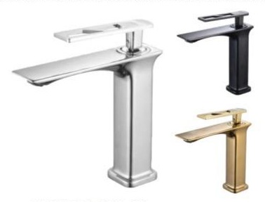 YUNAR Single lever basin mixer