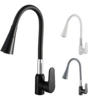 YUNAR Single lever kitchen mixer