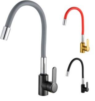 YUNAR Single lever kitchen mixer