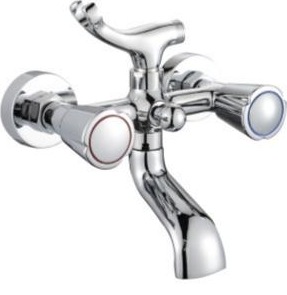 YUNAR Single lever wall-mounted kitchen shower mixer